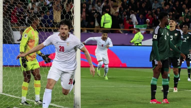 তারকা ফুটবলারকে বরখাস্ত করল ইরান- খবরটির স্থিরচিত্র