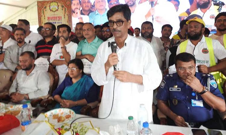 সরকার দেশের প্রতিটি নাগরিকের ধর্মীয় স্বাধীনতা রক্ষায় প্রতিশ্রুতিবদ্ধ: কৃষিমন্ত্রী- খবরটির স্থিরচিত্র