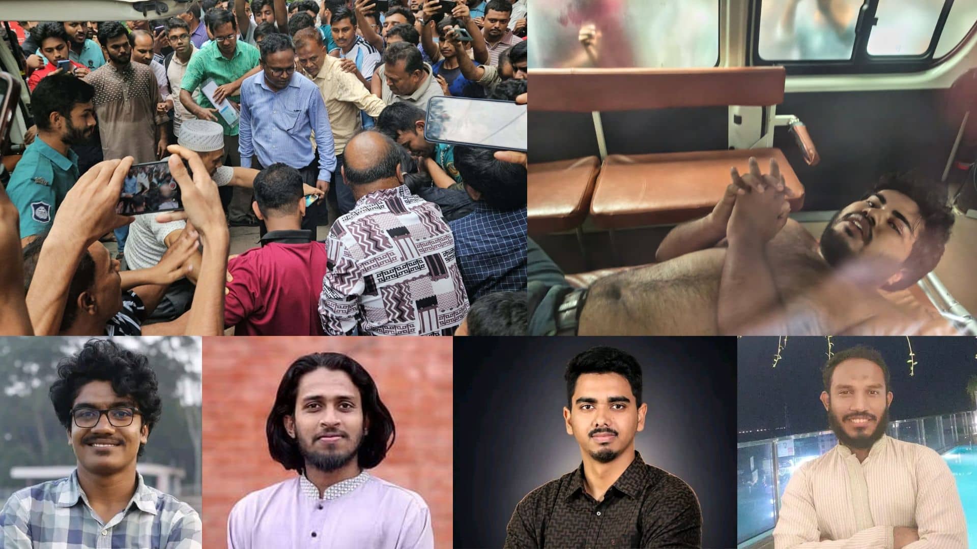 রাকসু জিএস আম্মারসহ ৯ জনের নামে হত্যা চেষ্টা মামলা- খবরটির স্থিরচিত্র