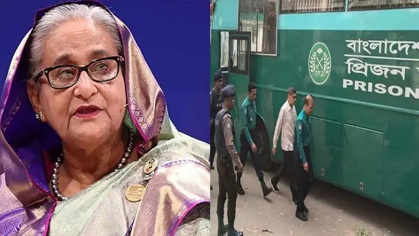 হাসিনা ও ১২ সেনা কর্মকর্তার বিরুদ্ধে সাক্ষ্য শুরু আজ- খবরের থাম্বনেইল ফটো