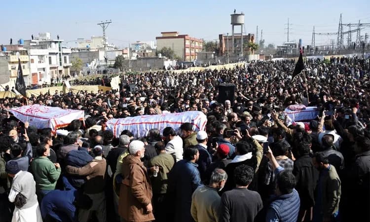 আফগান সীমান্ত অঞ্চলে সাতটি জঙ্গি শিবিরে হামলা চালিয়েছে পাকিস্তান- খবরের থাম্বনেইল ফটো