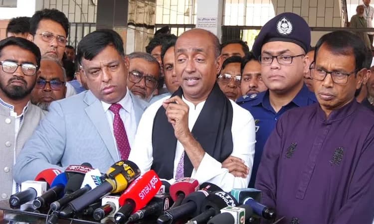 অপরাধীদের রাজনৈতিক আশ্রয়ের সুযোগ নেই: আইনমন্ত্রী আসাদুজ্জামান- খবরের থাম্বনেইল ফটো