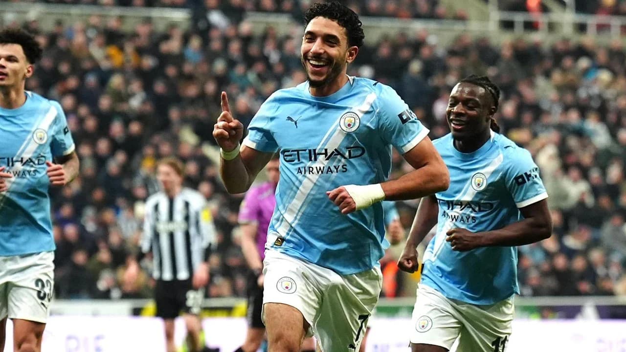 মারমুশের জোড়া গোলে কোয়ার্টার ফাইনালে ম্যানচেস্টার সিটি- খবরের ইমেজ Image