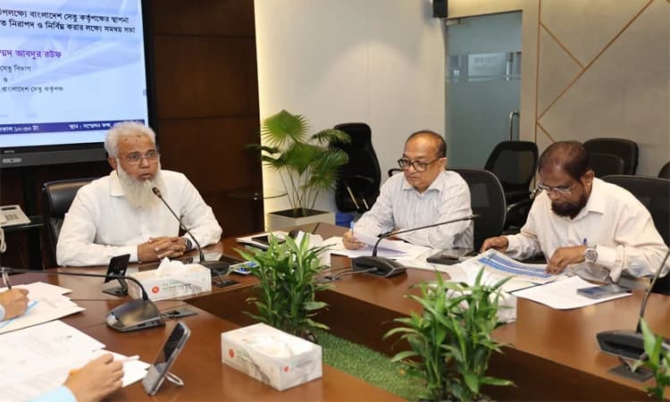 ঈদে ঘরমুখো মানুষের সুবিধার্থে সেতুর উভয় প্রান্তে ইটিসি টোল বুথ থাকবে- খবরের থাম্বনেইল ফটো