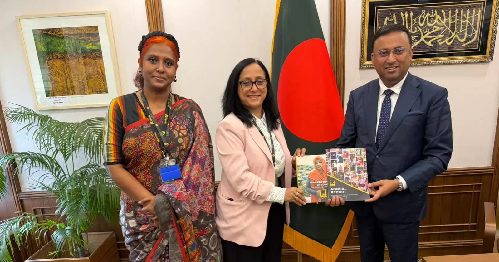 দুর্যোগ প্রস্তুতি জোরদারে আইআরসির সঙ্গে অংশীদারিত্বে আগ্রহী বাংলাদেশ- খবরের থাম্বনেইল ফটো