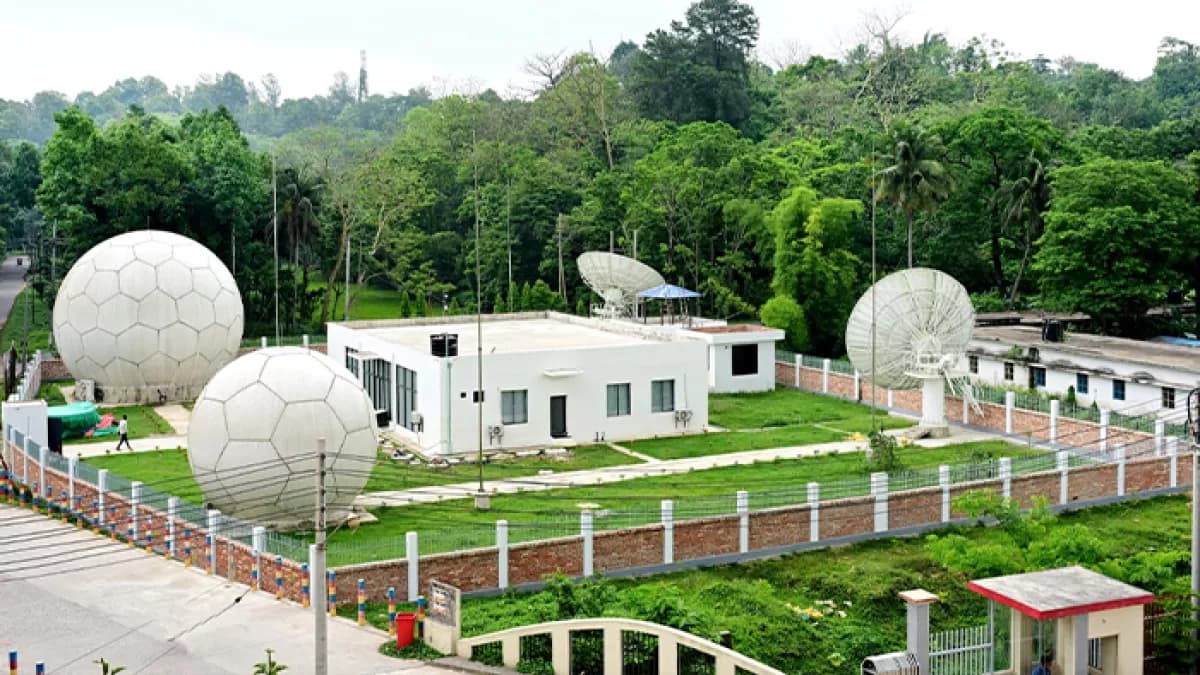 দেশের প্রথম ওশান স্যাটেলাইট গ্রাউন্ড স্টেশন উদ্বোধন মঙ্গলবার- খবরের থাম্বনেইল ফটো