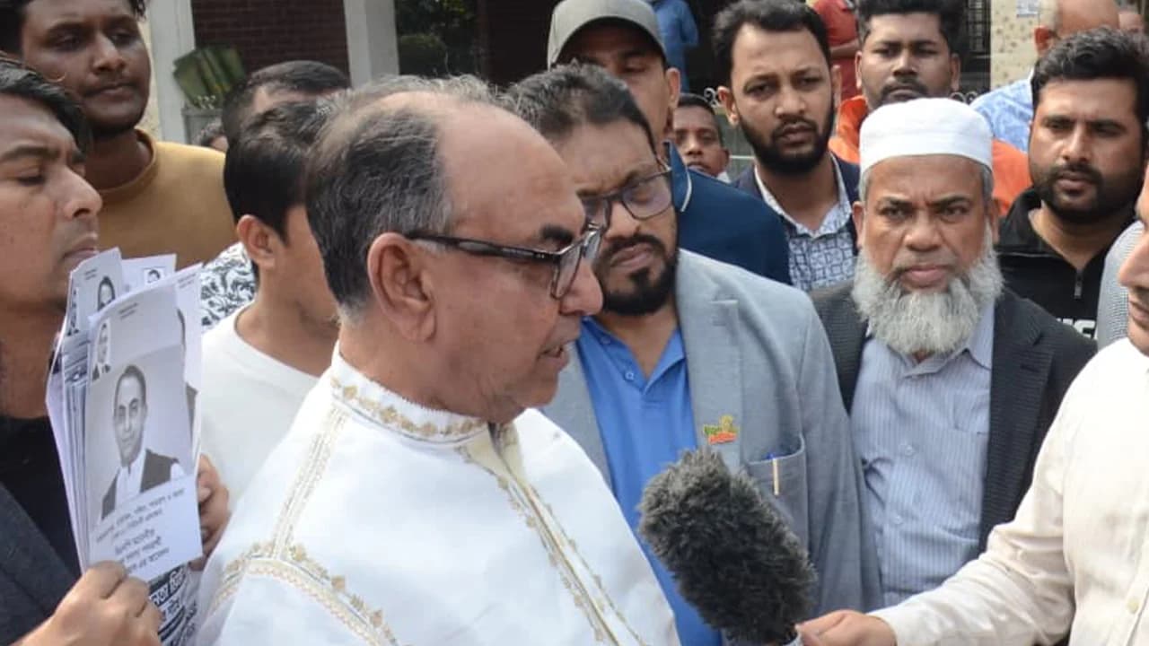 “আমি নিশ্চিত জিতব, এমন কেউ নেই”: ঢাকা-৮ আসনের বিএনপি প্রার্থী মির্জা আব্বাস- খবরের থাম্বনেইল ফটো