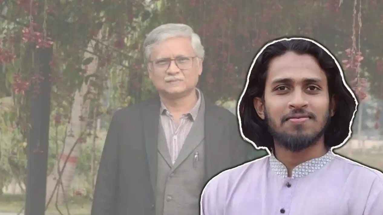 ‘আমার কারণেই বারবার বিপদে পড়েছেন’-বিদায়ী ভিসিকে ঘিরে আম্মার- খবরের ইমেজ Image