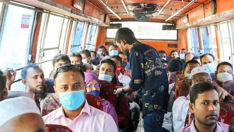 বাসভাড়া বাড়িয়ে প্রজ্ঞাপন জারি, কিলোমিটারে ১১ পয়সা বৃদ্ধি- খবরের থাম্বনেইল ফটো