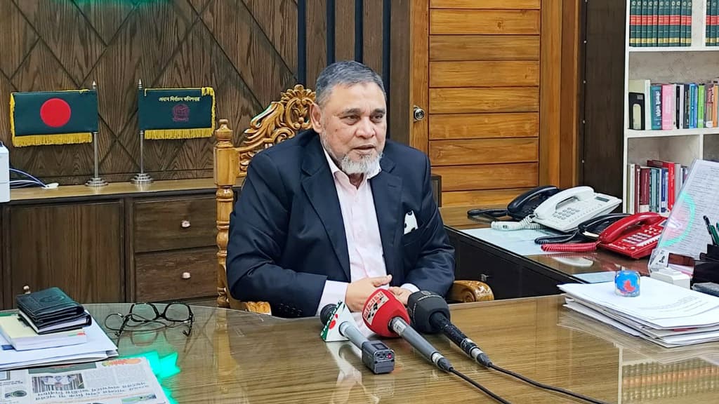 আজ সন্ধ্যায় জাতির উদ্দেশে ভাষণ দেবেন সিইসি- খবরের থাম্বনেইল ফটো