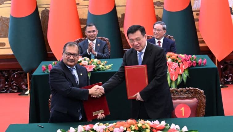 গণমাধ্যম খাতে সহযোগিতা জোরদারে বাংলাদেশ-চীনের মধ্যে চারটি সমঝোতা স্মারক স্বাক্ষর- খবরের ইমেজ Image