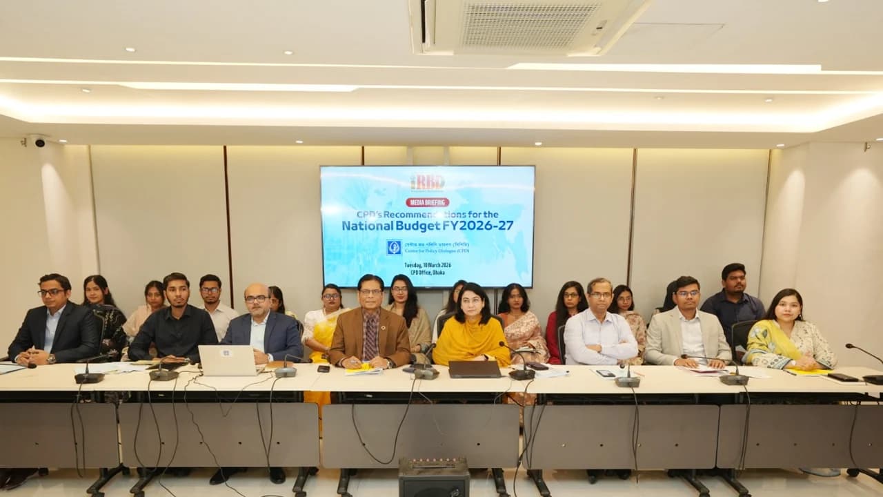 যুক্তরাষ্ট্রের সঙ্গে বাণিজ্য চুক্তির প্রভাব পড়তে পারে রাজস্ব খাতে: সিপিডি- খবরের থাম্বনেইল ফটো