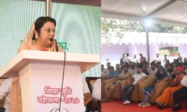 জ্ঞানভিত্তিক বাংলাদেশ গড়তে নতুন প্রজন্মকে বইমুখী হতে হবে: খাদ্যমন্ত্রী- খবরের থাম্বনেইল ফটো