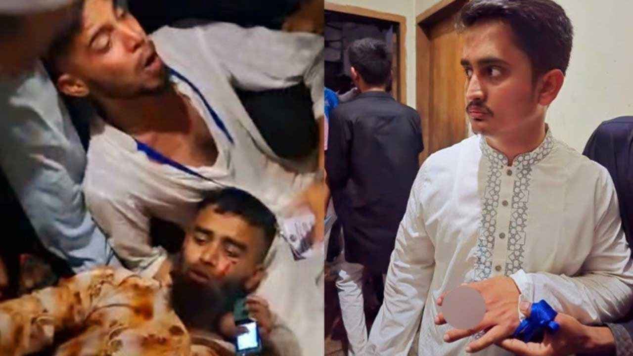 হবিগঞ্জে এনসিপির পদযাত্রায় হামলা, সারজিস-পাটওয়ারী আহতের দাবি- খবরের থাম্বনেইল ফটো