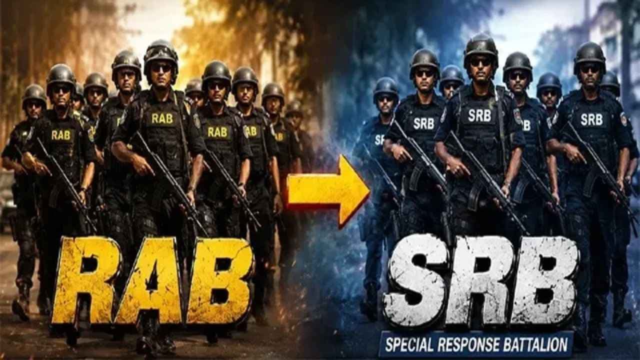র‍্যাবের পরিবর্তে এসআরবি: সংসদে বিল পাস- খবরের ইমেজ Image