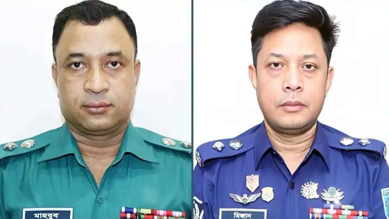 ফেনী ও পঞ্চগড়ের আলোচিত দুই এসপি প্রত্যাহার- খবরের থাম্বনেইল ফটো