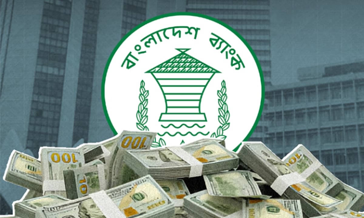 দেশে বৈদেশিক মুদ্রার রিজার্ভ ৩৫.১৩ বিলিয়ন মার্কিন ডলার- খবরের ইমেজ Image