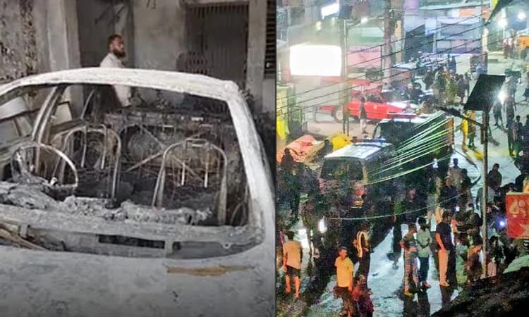 শরীয়তপুরে আবাসিক হোটেলে আগুন: আহত ৫- খবরের থাম্বনেইল ফটো