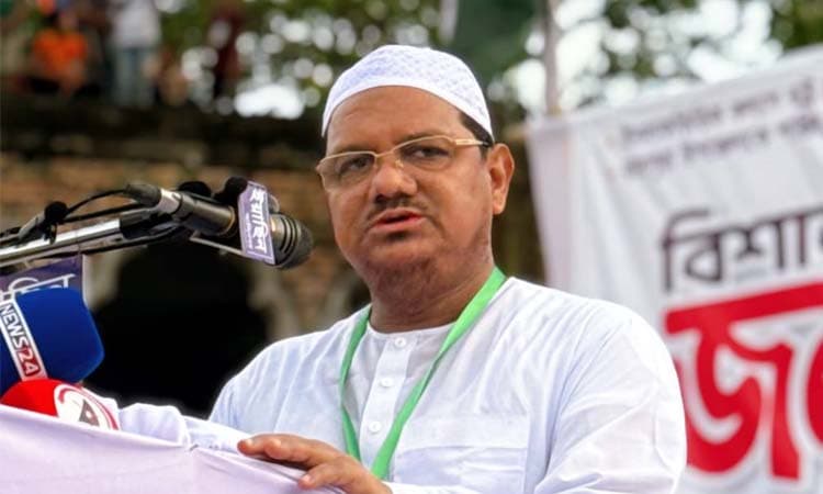 ‘বিএনপি একটা কুফা দল’ চরমোনাই পীরের নামে ভাইরাল বক্তব্যটি মিথ্যা- খবরের ইমেজ Image