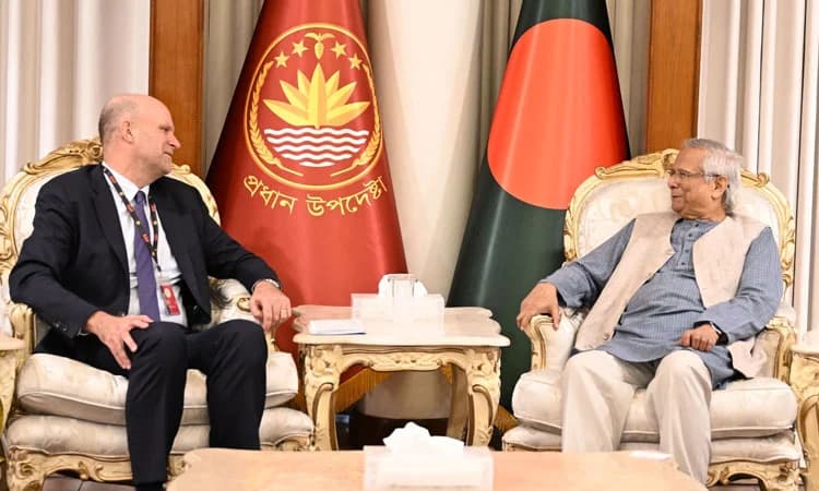 রোহিঙ্গা সংকটের একমাত্র টেকসই সমাধান প্রত্যাবাসন : প্রধান উপদেষ্টা- খবরের থাম্বনেইল ফটো