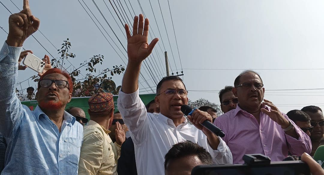 বিএনপি যতবার ক্ষমতায় এসেছে, ততবার দেশ উন্নয়নের জোয়ারে ভেসেছে : তারেক রহমান- খবরের থাম্বনেইল ফটো