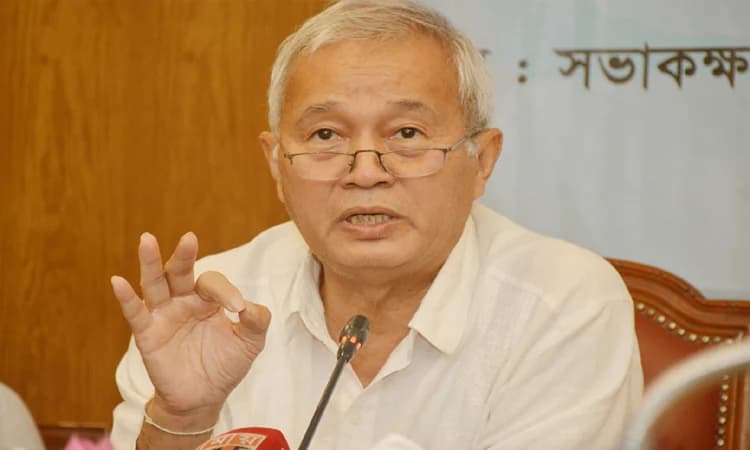 পার্বত্য চট্টগ্রামে শান্তিপূর্ণ পরিবেশ গড়ে তোলাই বর্তমান সরকারের মূল লক্ষ্য : সুপ্রদীপ চাকমা - খবরের থাম্বনেইল ফটো