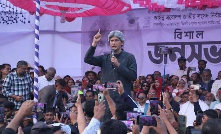 ১২ ফেব্রুয়ারি জনগণের ম্যান্ডেট নিয়ে বিএনপির নেতৃত্বে যুগপৎ জোট সরকার গঠন হবে : জোনায়েদ সাকি- খবরের থাম্বনেইল ফটো