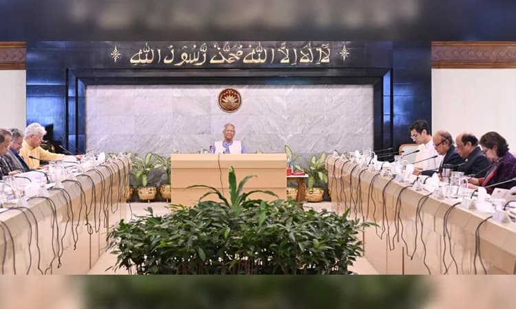 আন্তর্জাতিক শ্রমবাজারে সুনাম বজায় রাখতে সার্টিফিকেশন জালিয়াতি রোধে কাজ করার নির্দেশ প্রধান উপদেষ্টার- খবরের থাম্বনেইল ফটো