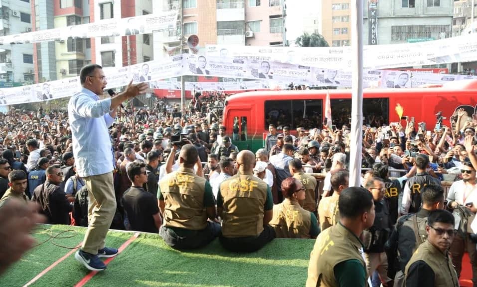 এলাকার সন্তান হিসেবে সবার কাছে ধানের শীষে ভোট চাই : তারেক রহমান- খবরের থাম্বনেইল ফটো