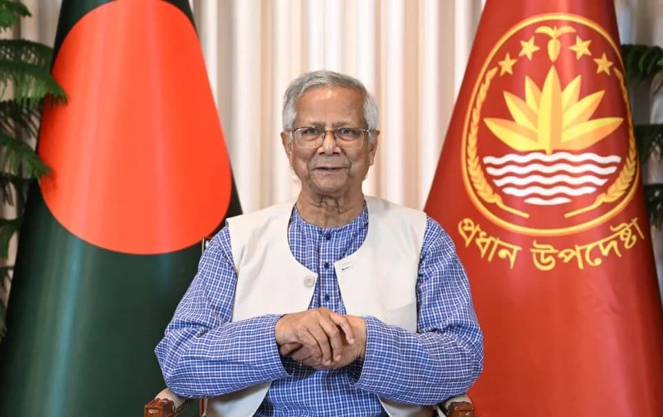 উৎসবমুখর পরিবেশে দ্বিধাহীন চিত্তে ভোট দিন : দেশবাসীর প্রতি প্রধান উপদেষ্টার আহ্বান- খবরের থাম্বনেইল ফটো