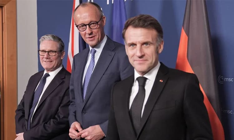 নিরাপত্তা সম্মেলনে যুক্তরাষ্ট্রের সঙ্গে সম্পর্ক ‘পুনর্গঠন’- এর আহ্বান ইউরোপের'- খবরের থাম্বনেইল ফটো