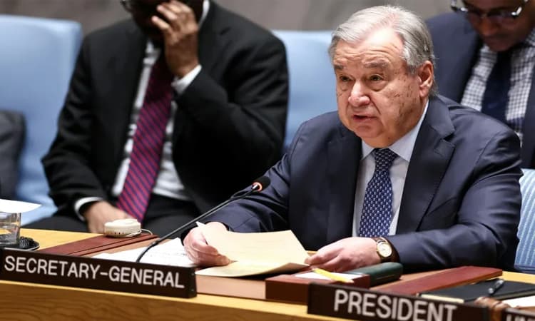 মধ্যপ্রাচ্য পরিস্থিতি নিয়ন্ত্রণের বাইরে চলে যেতে পারে: জাতিসংঘ মহাসচিব- খবরের থাম্বনেইল ফটো