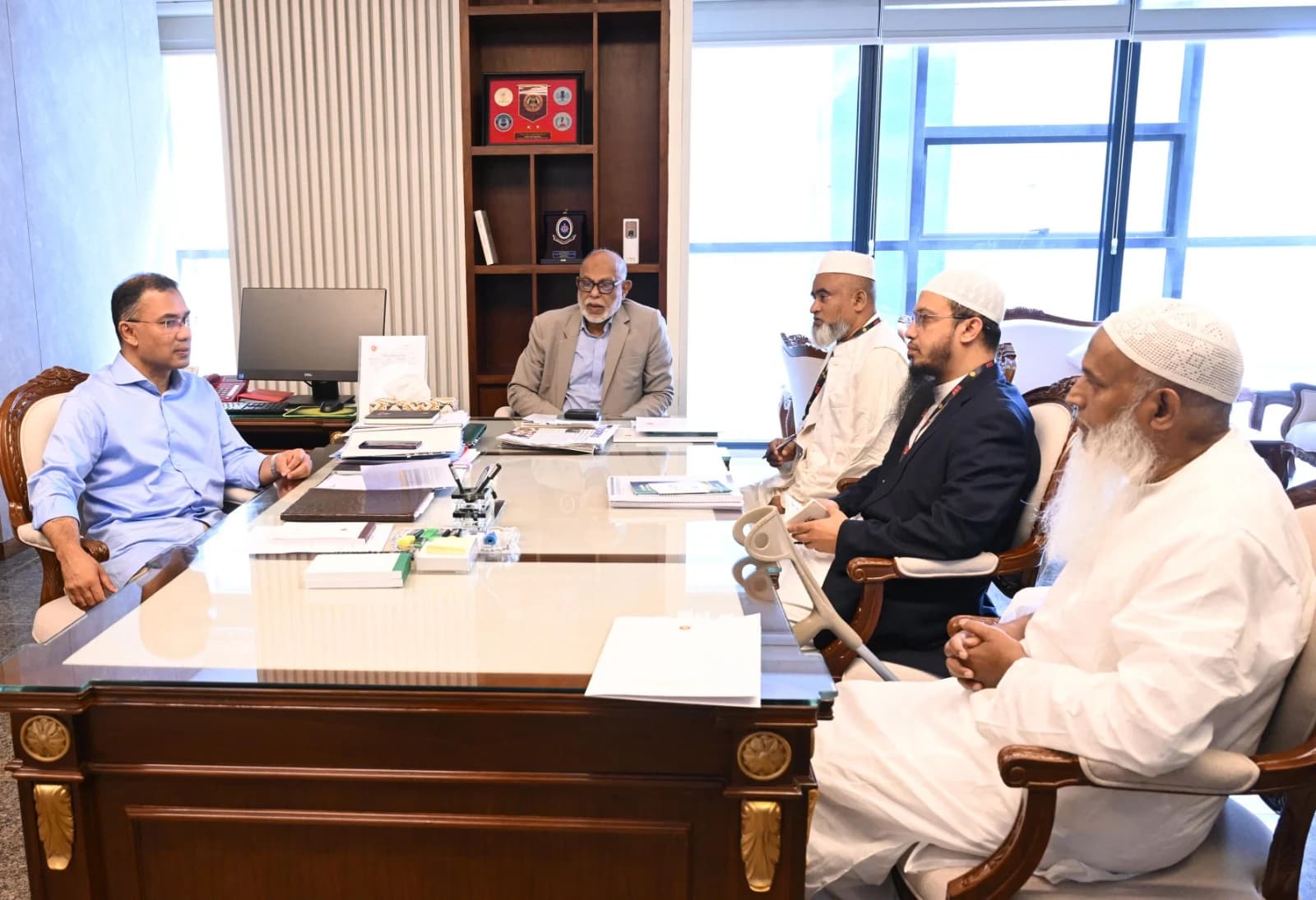 জাকাত ব্যবস্থাপনাকে আরও কার্যকর ও সুশৃঙ্খল করার উপায় খুঁজে বের করার নির্দেশ প্রধানমন্ত্রীর- খবরের থাম্বনেইল ফটো