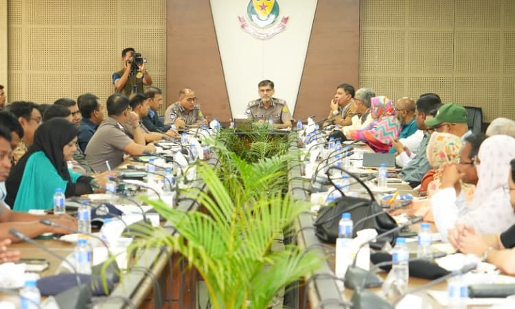 পহেলা বৈশাখ উপলক্ষে ডিএমপির নিরাপত্তা ব্যবস্থা জোরদার- খবরের ইমেজ Image