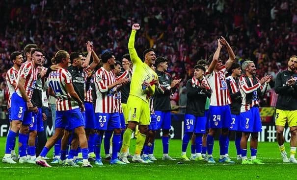 বার্সেলোনাকে বিদায় করে সেমিফাইনালে এ্যাথলেটিকো- খবরের ইমেজ Image