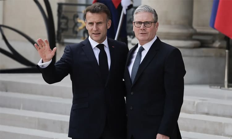 হরমুজের জন্য ‘প্রতিরক্ষামূলক’ বাহিনীর নেতৃত্ব দেবে ফ্রান্স ও যুক্তরাজ্য- খবরের থাম্বনেইল ফটো