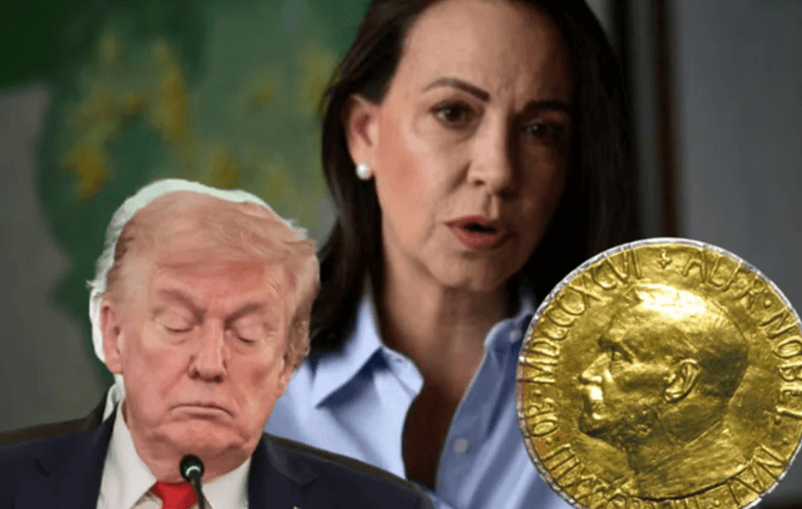 ট্রাম্পকে নোবেল পুরস্কার উপহার দেওয়া নিয়ে অনুশোচনা নেই মাচাদোর- খবরের থাম্বনেইল ফটো