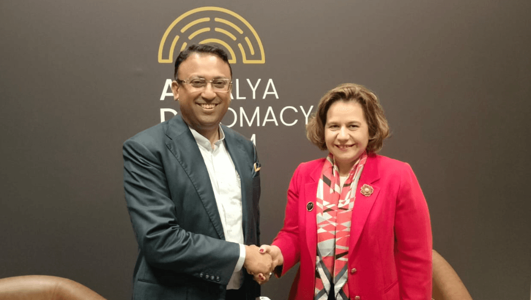 বাণিজ্য ও বৈশ্বিক সহযোগিতা জোরদারে একমত বাংলাদেশ ও তুরস্ক- খবরের থাম্বনেইল ফটো