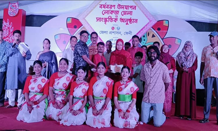 ফেনীতে পাঁচ দিনব্যাপী লোকজ মেলা সমাপ্ত- খবরের ইমেজ Image