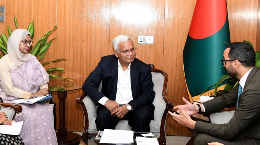 সমাজকল্যাণ মন্ত্রীর সঙ্গে আইএলও প্রতিনিধি দলের সৌজন্য সাক্ষাৎ- খবরের থাম্বনেইল ফটো