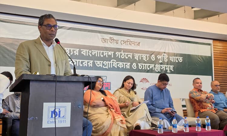 অতীতে সরকারের ভুল পলিসির কারণে স্বাস্থ্য ব্যবস্থা মেরামতের অযোগ্য: স্বাস্থ্য প্রতিমন্ত্রী- খবরের ইমেজ Image