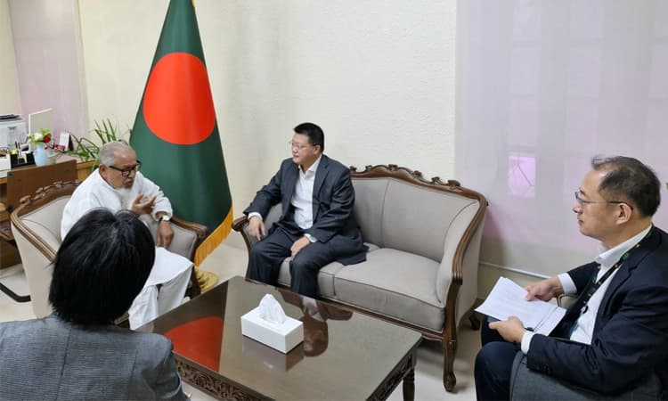 প্রধানমন্ত্রীর কৃষি উপদেষ্টার সঙ্গে চীনা রাষ্ট্রদূতের সাক্ষাৎ- খবরের ইমেজ Image