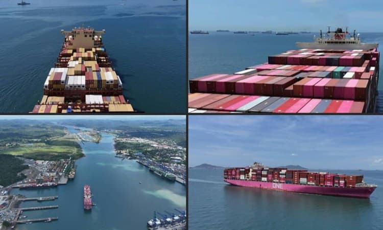 হরমুজ প্রণালির অবরোধের কারণে পরিবহন খরচ বেড়েছে পানামা খালে- খবরের ইমেজ Image