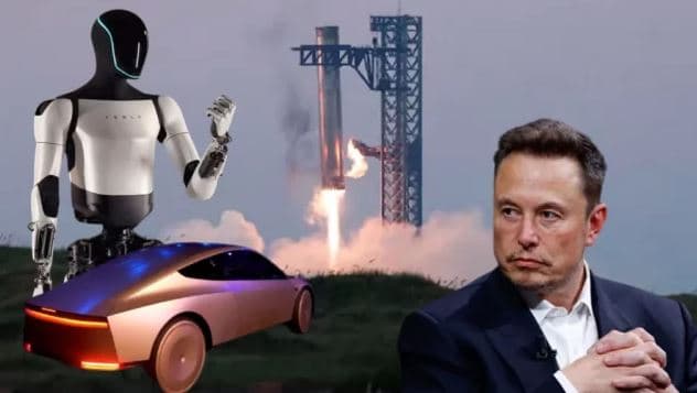 ‘রোবোট্যাক্সি’ উৎপাদন শুরু করেছে টেসলা : ইলন মাস্ক- খবরের ইমেজ Image