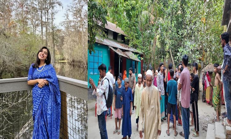 যুক্তরাষ্ট্রে নিহত নাহিদা হত্যার দ্রুত বিচার চান তার পরিবার- খবরের ইমেজ Image