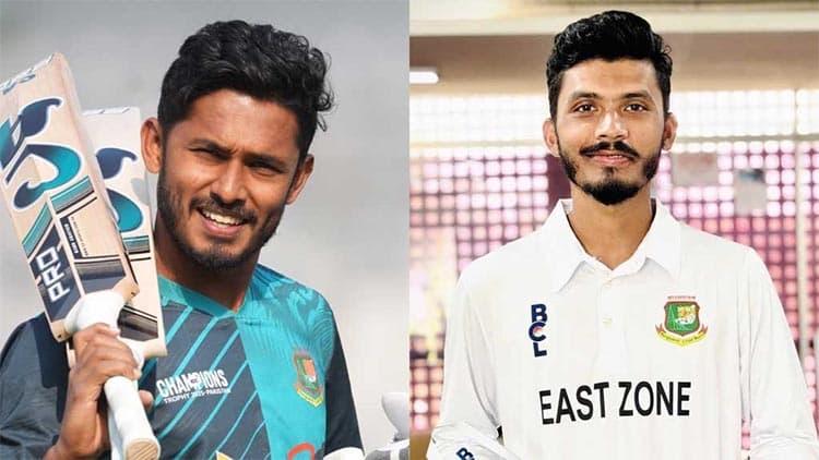 পাকিস্তানের বিপক্ষে বাংলাদেশের টেস্টে দলে নতুন মুখ তানজিদ ও অমিত- খবরের থাম্বনেইল ফটো