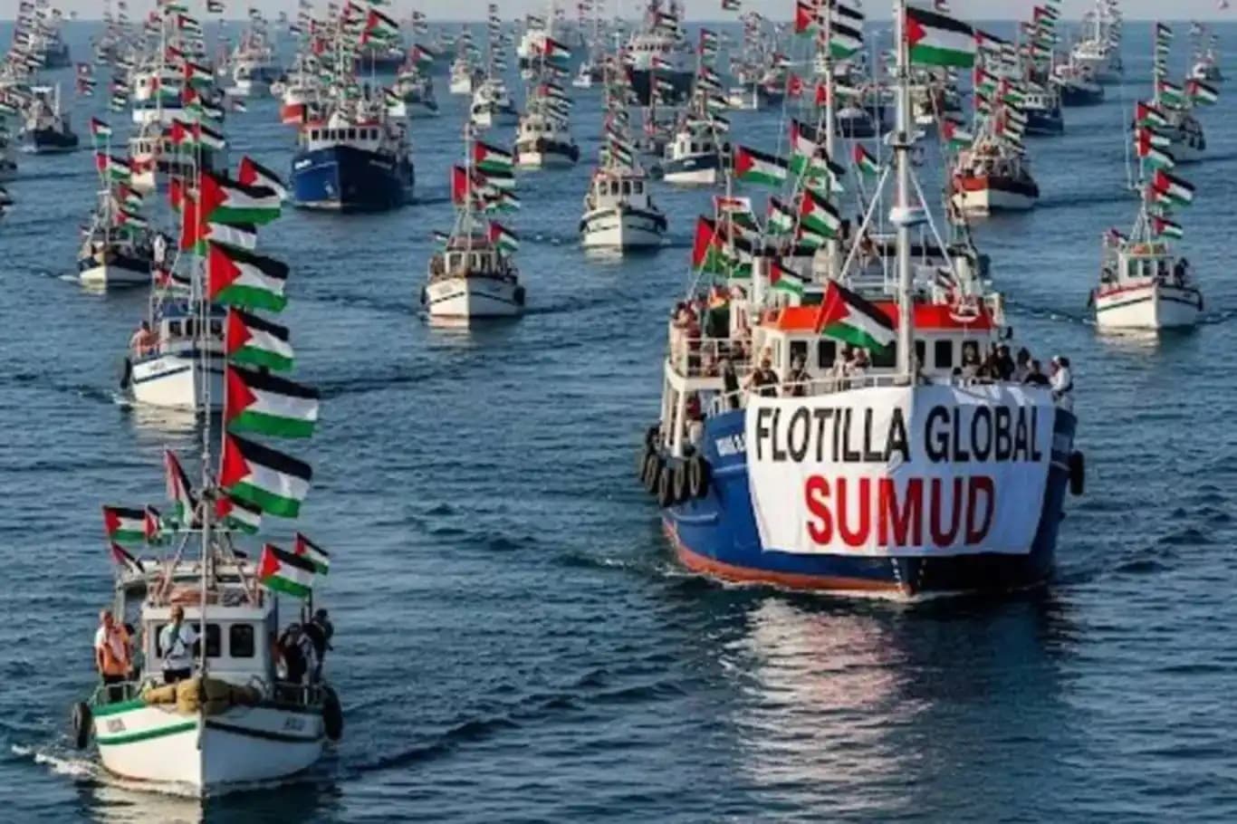 গাজাগামী বহরের ২০টি নৌযান থেকে ১৭৫ কর্মী আটক : ইসরাইল- খবরের থাম্বনেইল ফটো