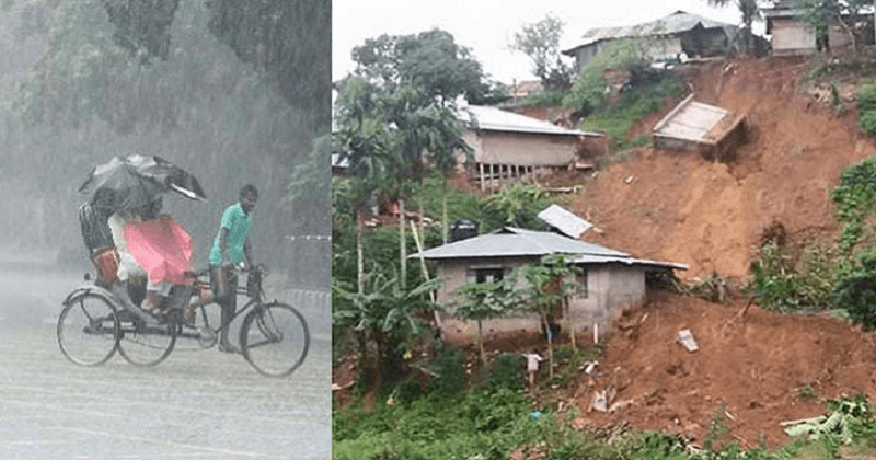 কালবৈশাখী ও ভারী বর্ষণের সতর্কবার্তা জারি, চট্টগ্রামে ভূমিধসের আশঙ্কা- খবরের থাম্বনেইল ফটো