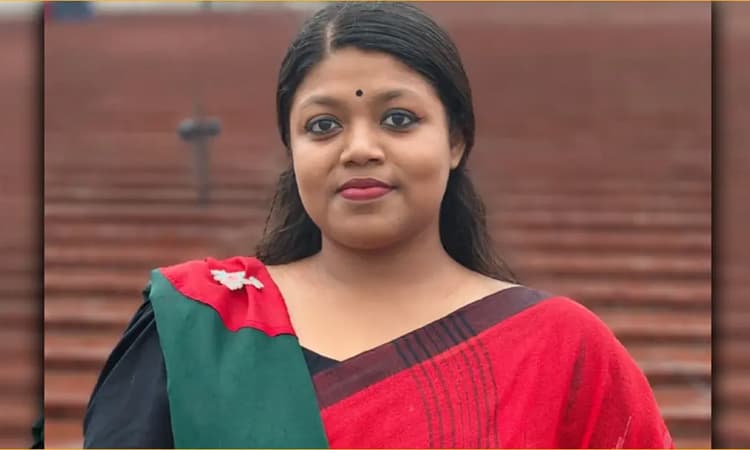 সংরক্ষিত নারী আসনে নব-নির্বাচিত সংসদ সদস্য নুসরাতের শপথ আগামীকাল- খবরের ইমেজ Image