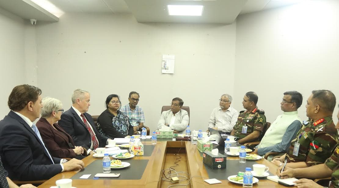 বাংলাদেশে শাখা ক্যাম্পাস স্থাপনে আগ্রহী ইউনিভার্সিটি অব ক্যানবেরা- খবরের ইমেজ Image